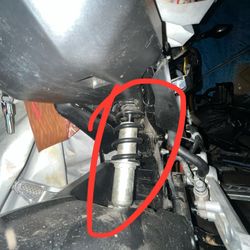Honda Grom Rear Shock