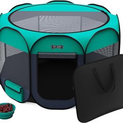 BRAND NEW Ruff 'n Ruffus Foldable Pet Playpen