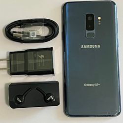 Samsung Galaxy S9+ Plus  , Factory Unlocked,  Excellent Condition Like New 