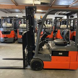 2021 Toyota 8FBE15U Forklift