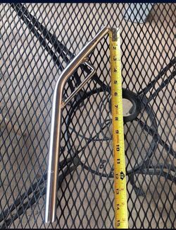 Layback Seat post With Handle 22.2
