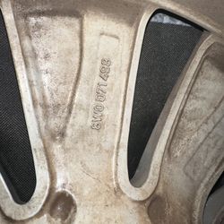 4 Rims In Alloy Audi OEM 18in 