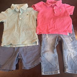 50+ Pieces of Infant and Toddler Boy’s Clothing
