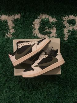 Jordan 1 Travis Scott Olive 