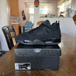 Jordan 4 Retro Black Cat (2025) Size 11