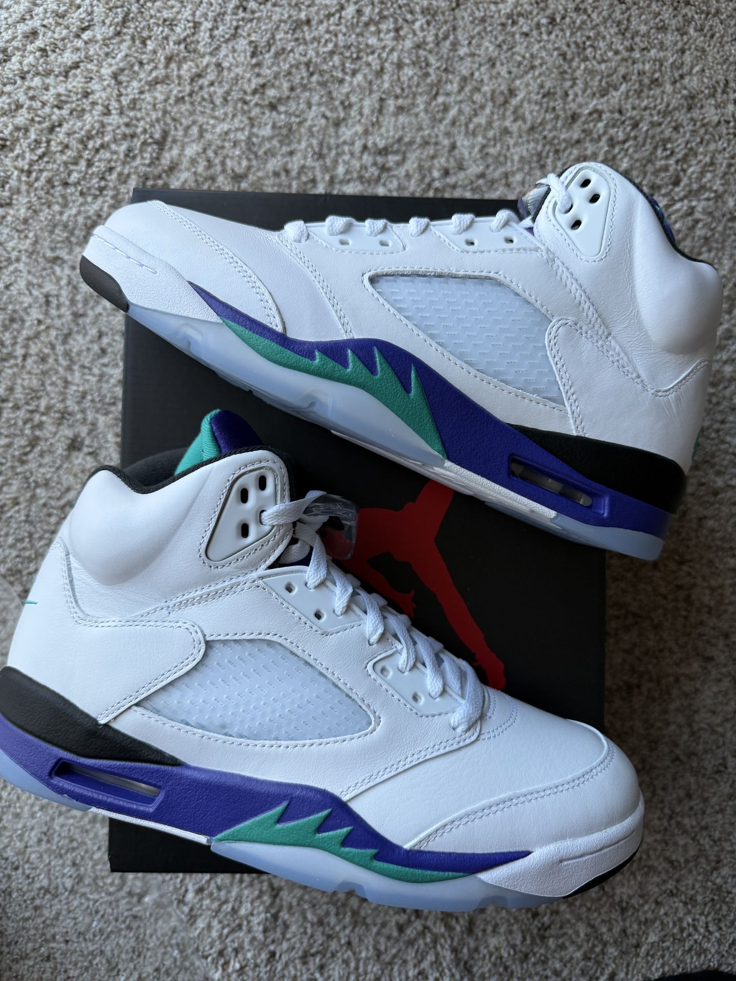 Air Jordan 5 Grape New