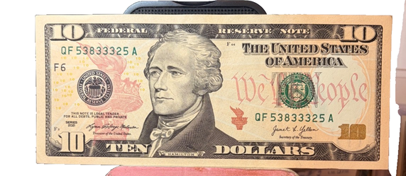 2021 UNC Trip 3s 10 Fancy Serial Number QF(contact info removed)5A