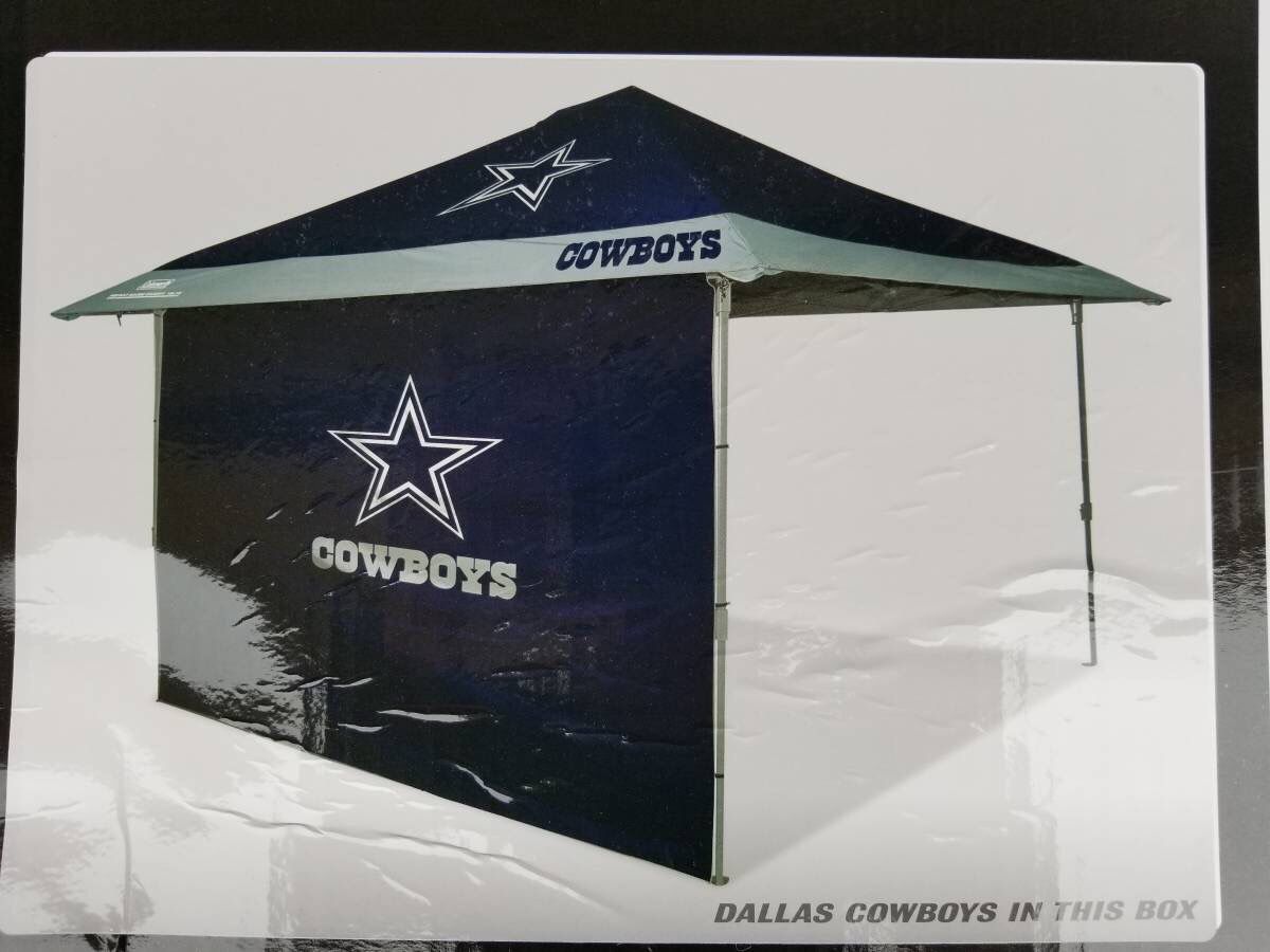 dallas cowboys tent