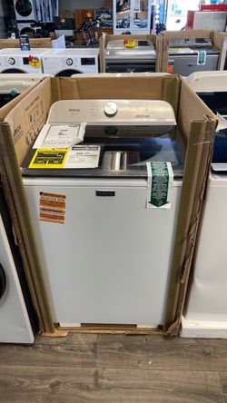 Maytag TopLoad Washer With Agitator Take It Home Today $0 Initial Payment Read Description