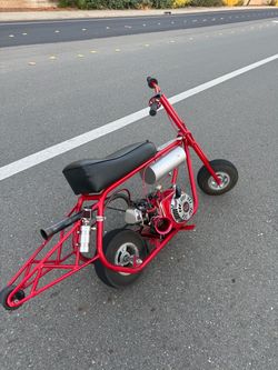 BAM mini bike 5”