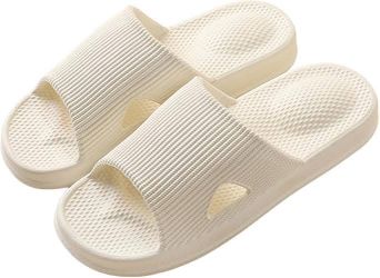 BRAND NEW!Cloud Slides Non-slip Thick Sole Indoor&Outdoor EVA Slippers