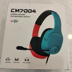 Brand new wired Nintendo switch gaming headset
