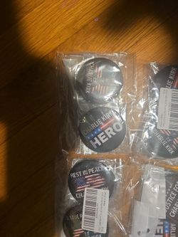 Charlie Kirk Pins