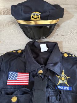 Police costume for kids