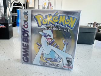 Pokemon Silver Version • OEM Cartridge w/New Battery