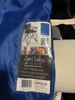 The Go Anywhere High chair 
