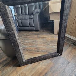 Dark Brow Wall Morror