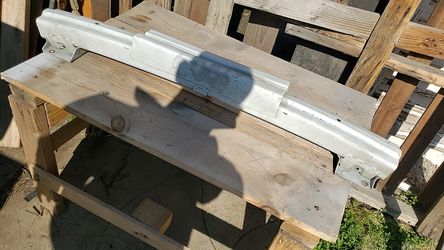 09 honda acord front impact bar