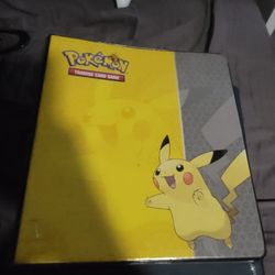 Pokémon Cards And Binder 