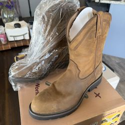 Brand New Still In The Box Work Boots Steel Toe For A Bigfoot, Their Size 11 … We’re 150 Bucks Asking $100 Or Best Offer