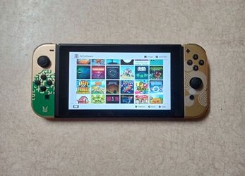 Nintendo Switch With 125 Popular SWITCH Games