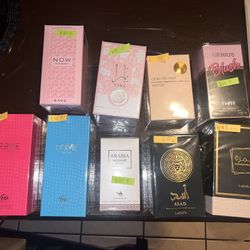 Perfumes Árabes 