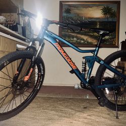 Mongoose Ledge X1 Mountain Bike