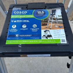 COSCO. 6 ‘Ft  DIY Work. Ladder 