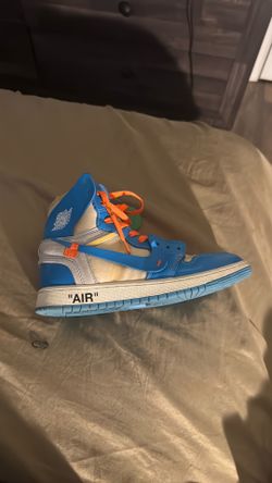 Offs white Jordan 1’s