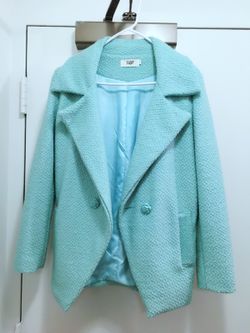 mint coat in size s
