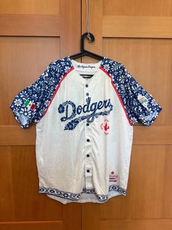 LA Dodgers Jersey Mexican heritage