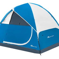 MOON LENCE 2/4 Person Tent for Camping,Waterproof Tent for Backpacking,Outdoor Dome Tent with Windproof