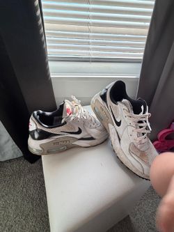 2 Pair Of Nike Shoes  Both Are 6 1/2