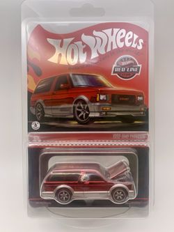 Hot Wheels Red Line Club (RLC) Exclusive 1992 GMC Typhoon