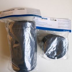 New Olympus Barrel Style Lens Cases, Medium & Extra Small