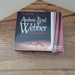 CD- Andrew Lloyd Webber 3 CD Set