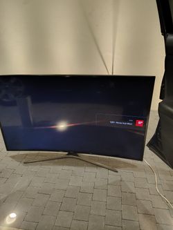 Samsung  Curved Smart TV 55"
