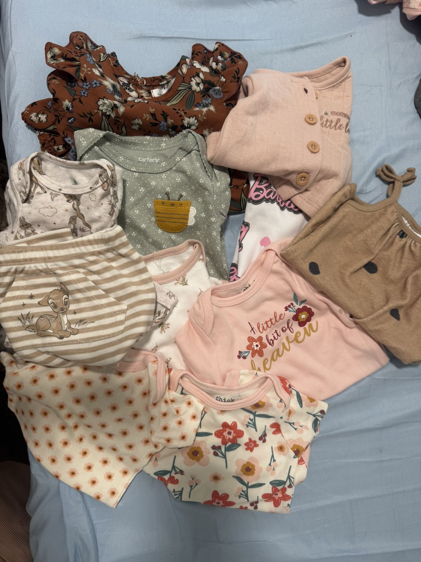 Baby Girl Items