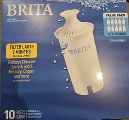 New Brita Filters