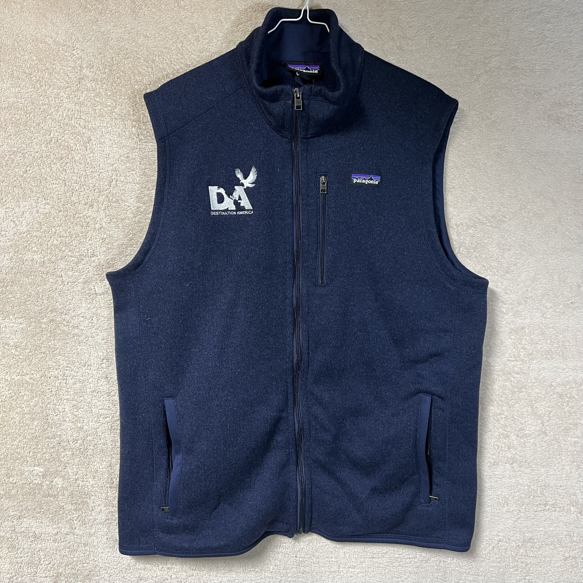 Patagonia Better Sweater Fleece Vest Mens XL Blue