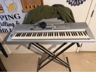 Electric key board