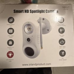 Spotlight Hd Smart Security Camera 