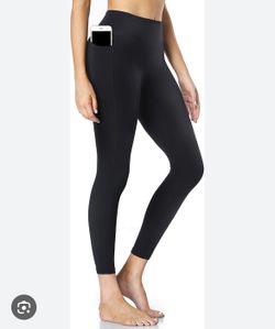 Size small FANDIMU High Waist Yoga Pants with Pockets - NEW