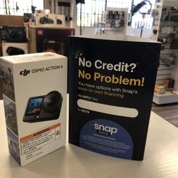 DJI Osmo Action 6 Only At Downey Camera