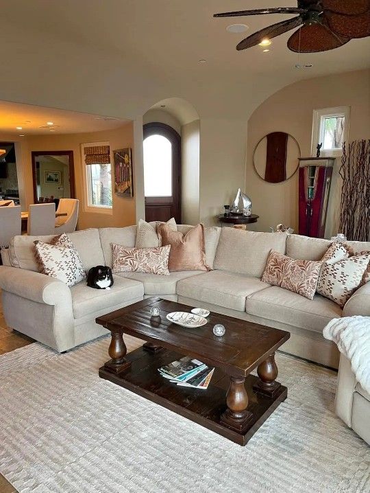 Beautiful Sectional Sofa Couch