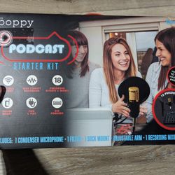 New* Starter Podcasting Kit