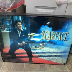 Scarface Wall Light Box