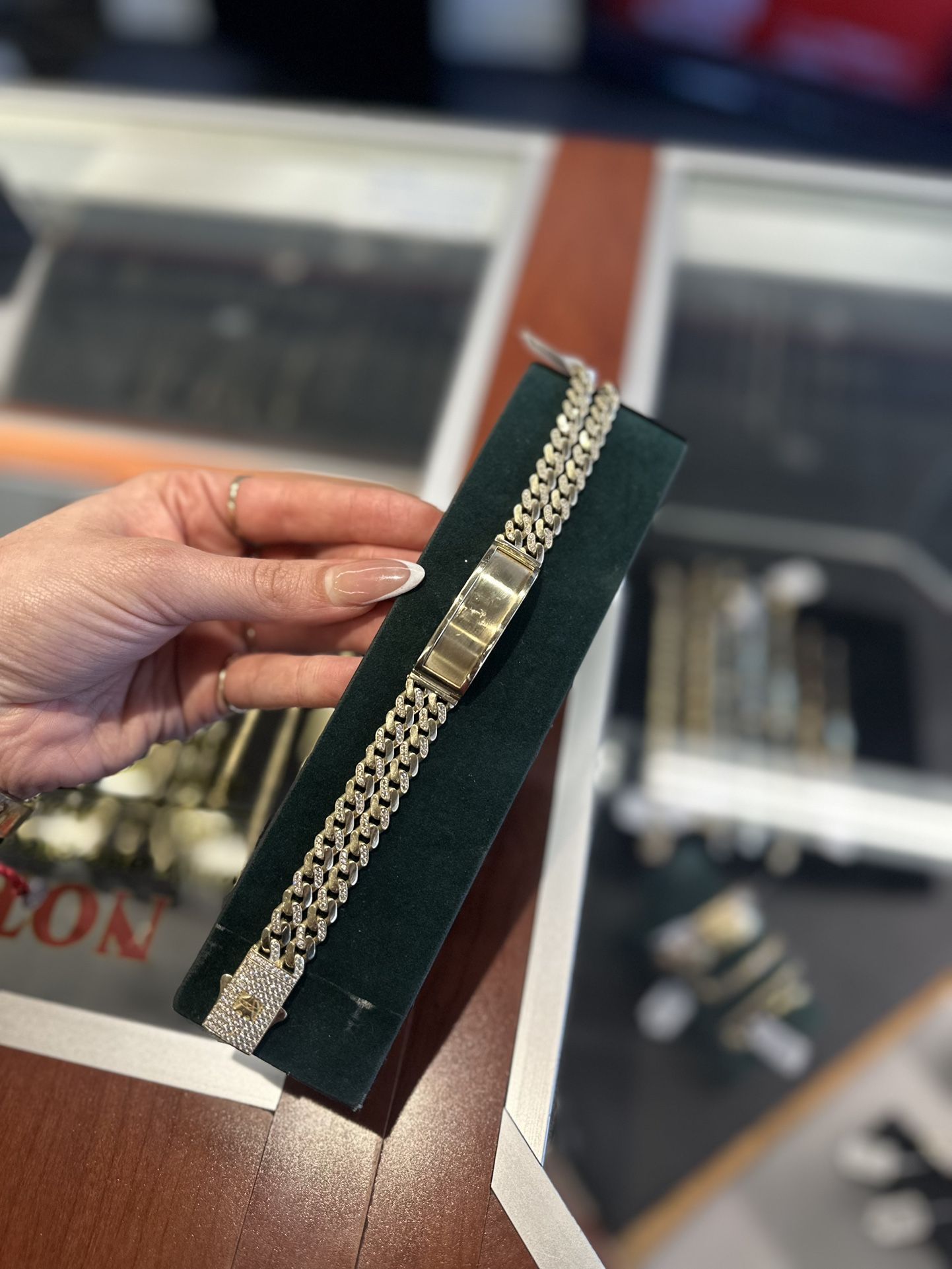 Cuban If Link Bracelet