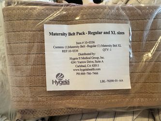 New maternity belt set