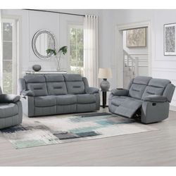 Recliner Sofa And Loveseat Set Brand New